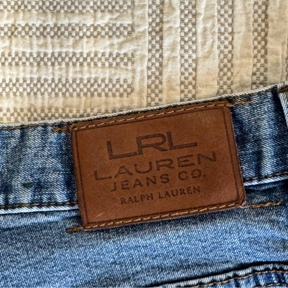 Ralph Lauren LRL Classic Jeans – Women’s Size 14 👖✨ - Picture 4 of 12